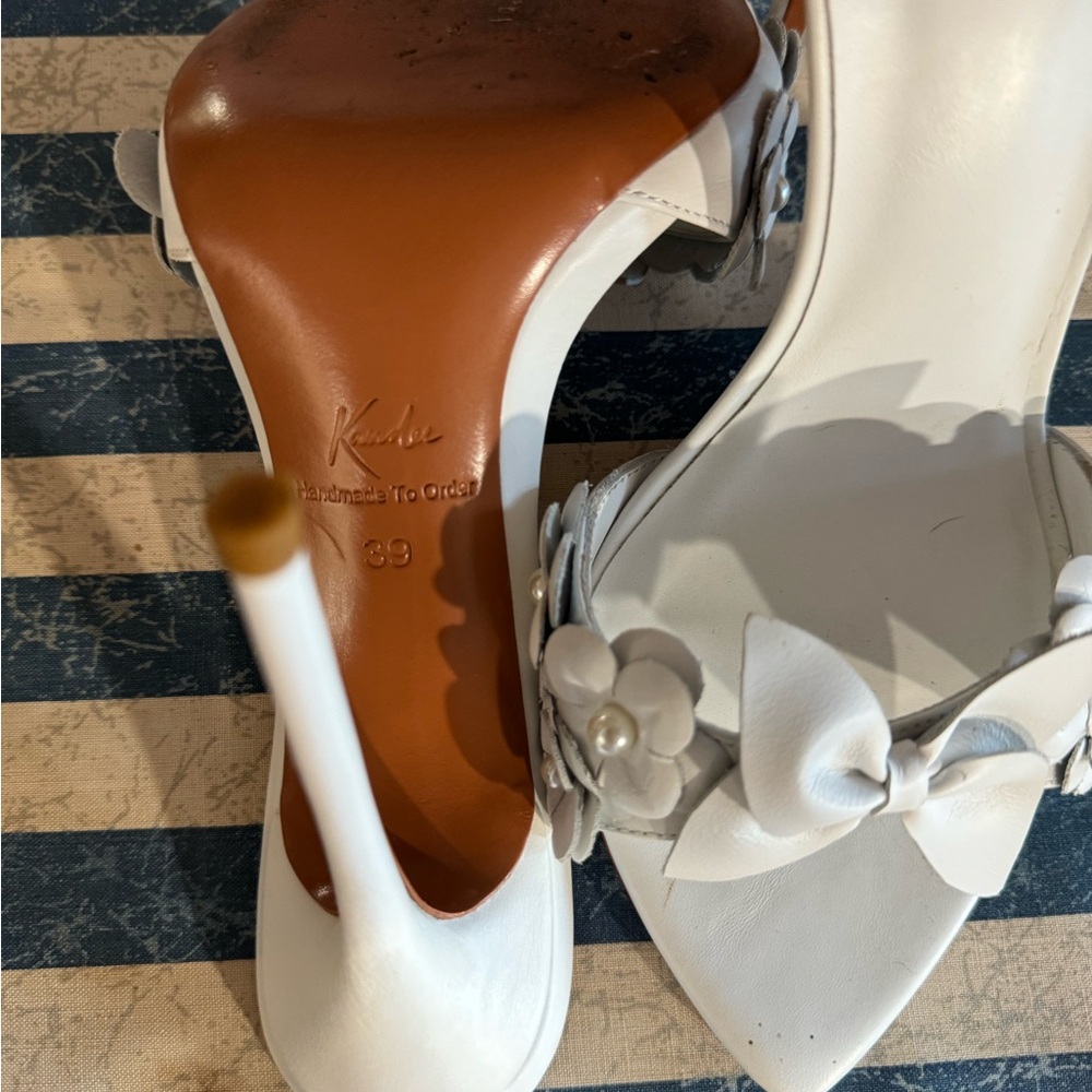 Kandee Flower Mules
